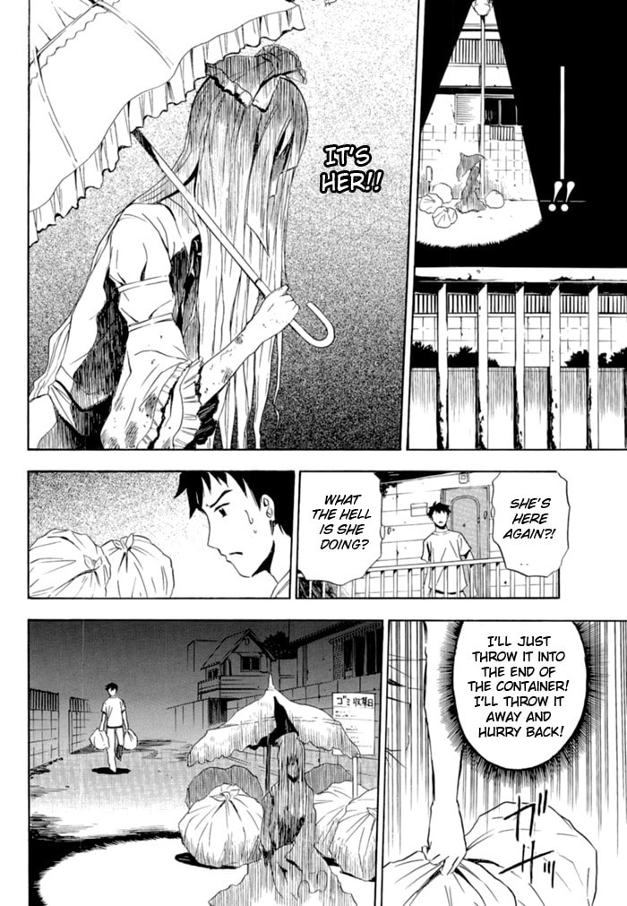 Read Ibitsu chapter 1 image 13 on Lezhin