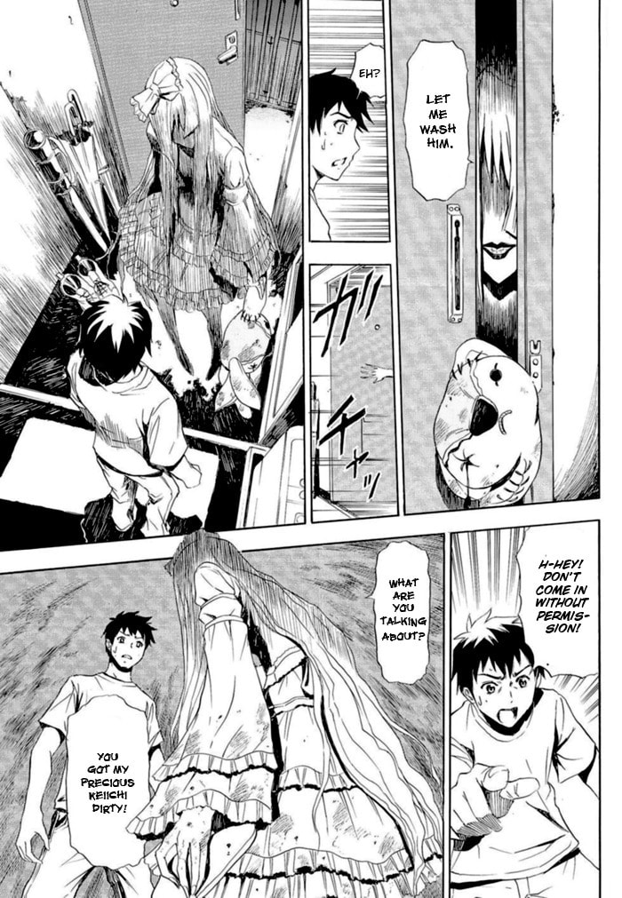 Read Ibitsu chapter 1 image 18 on Lezhin