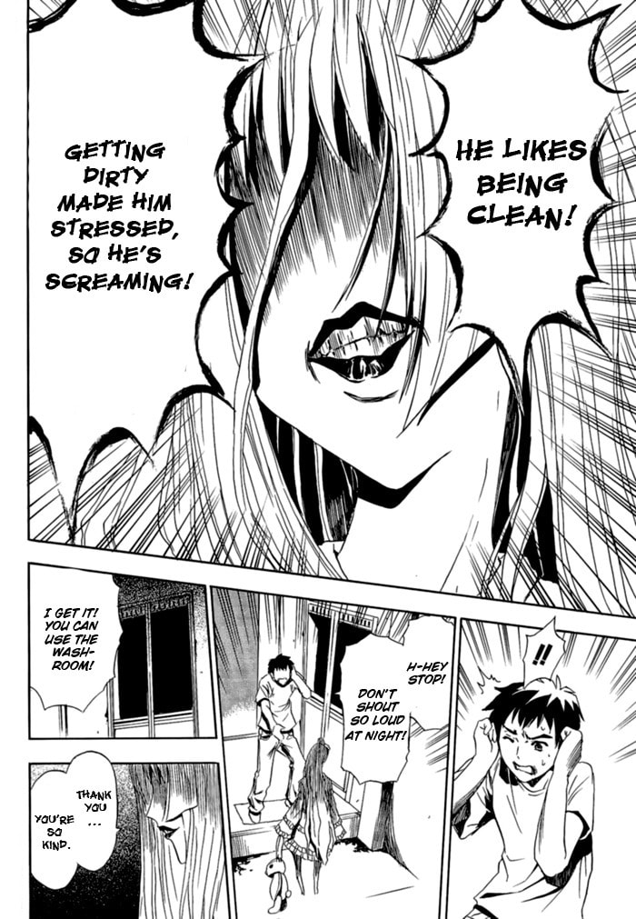 Read Ibitsu chapter 1 image 19 on Lezhin