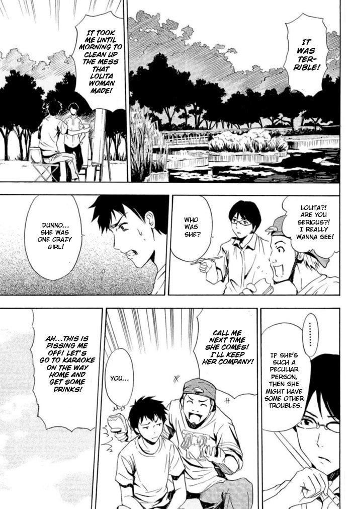 Read Ibitsu chapter 1 image 22 on Lezhin