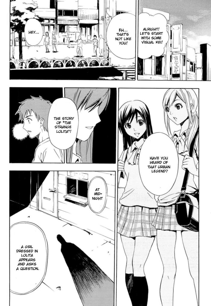 Read Ibitsu chapter 1 image 23 on Lezhin