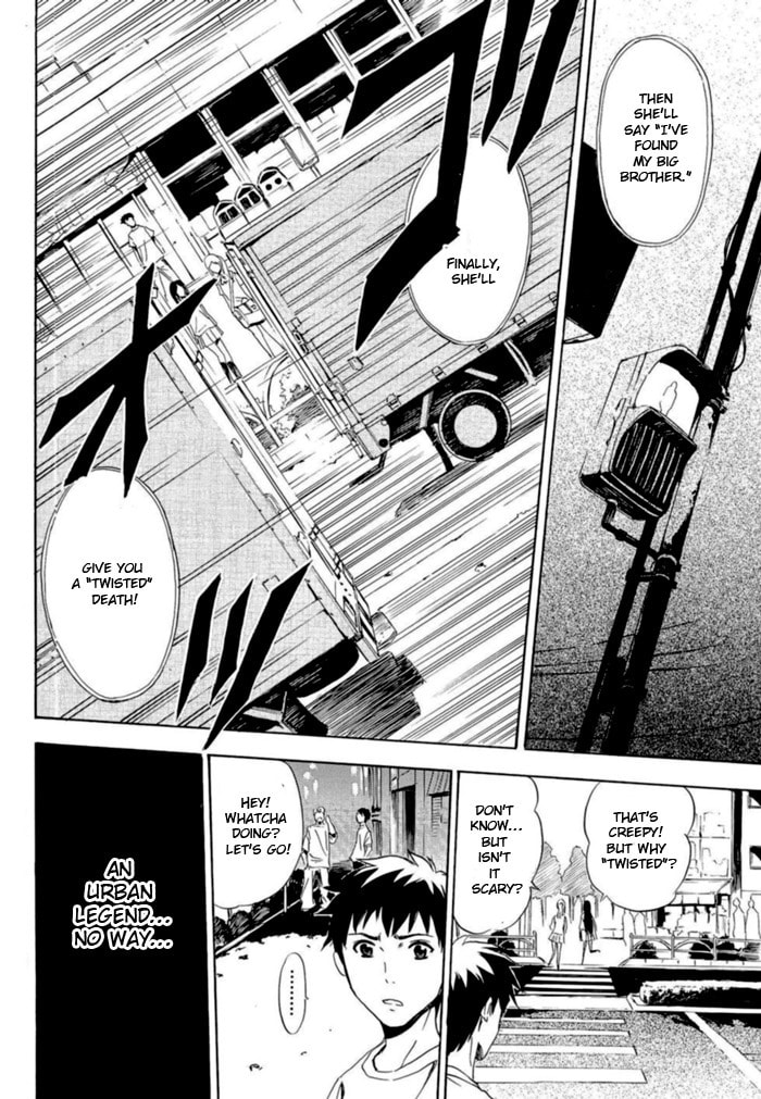 Read Ibitsu chapter 1 image 25 on Lezhin