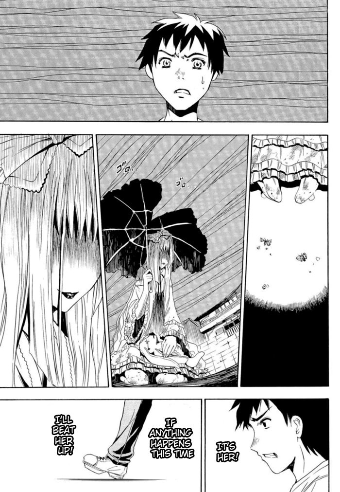 Read Ibitsu chapter 1 image 26 on Lezhin