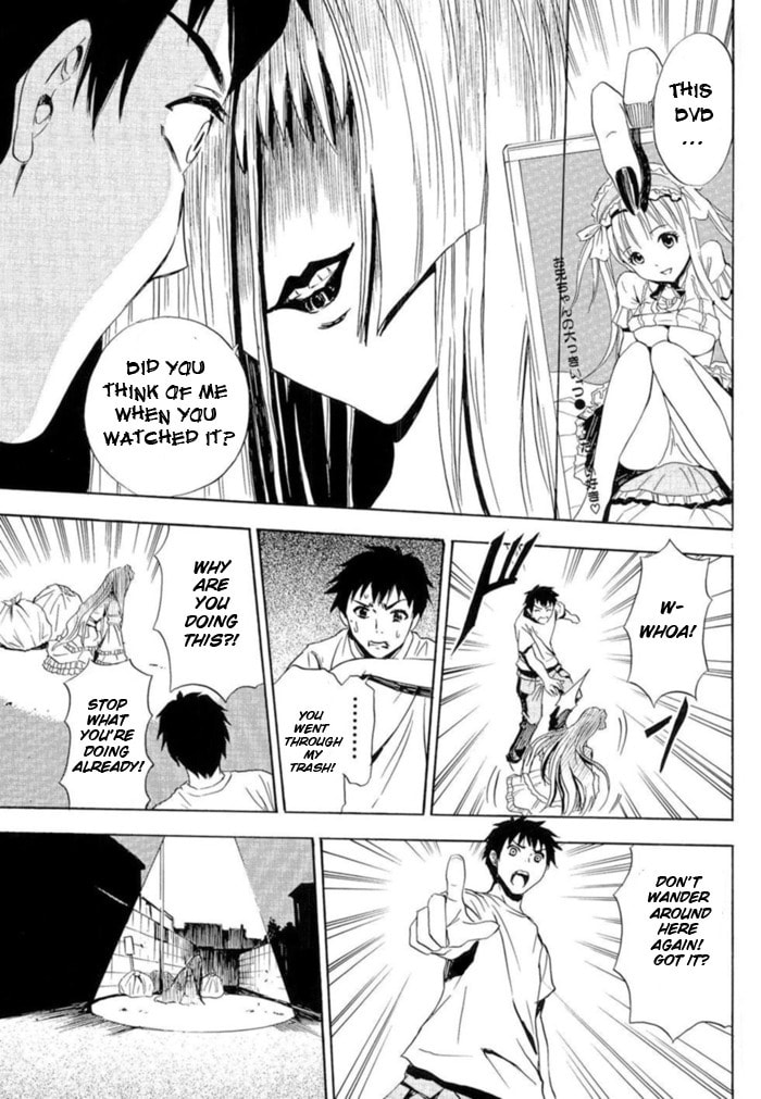 Read Ibitsu chapter 1 image 28 on Lezhin