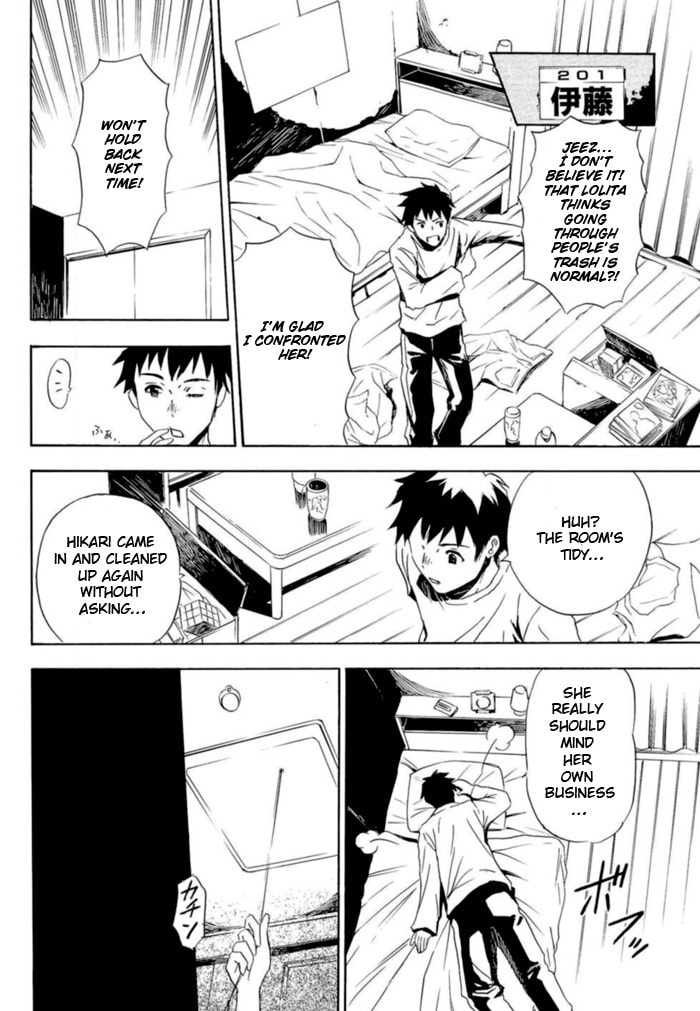 Read Ibitsu chapter 1 image 29 on Lezhin