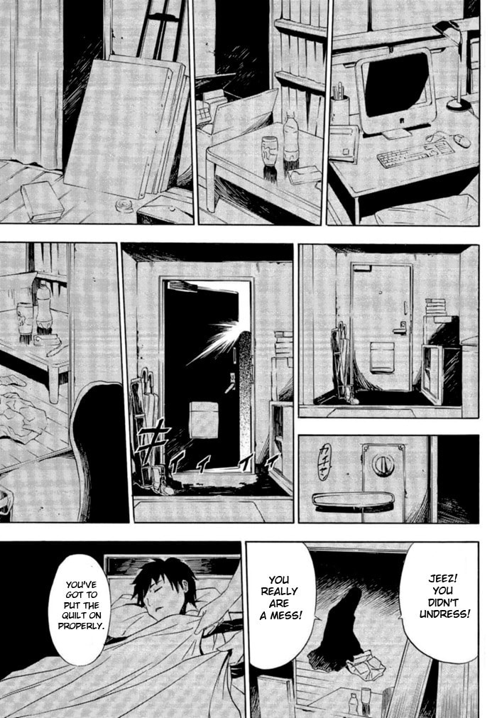 Read Ibitsu chapter 1 image 30 on Lezhin