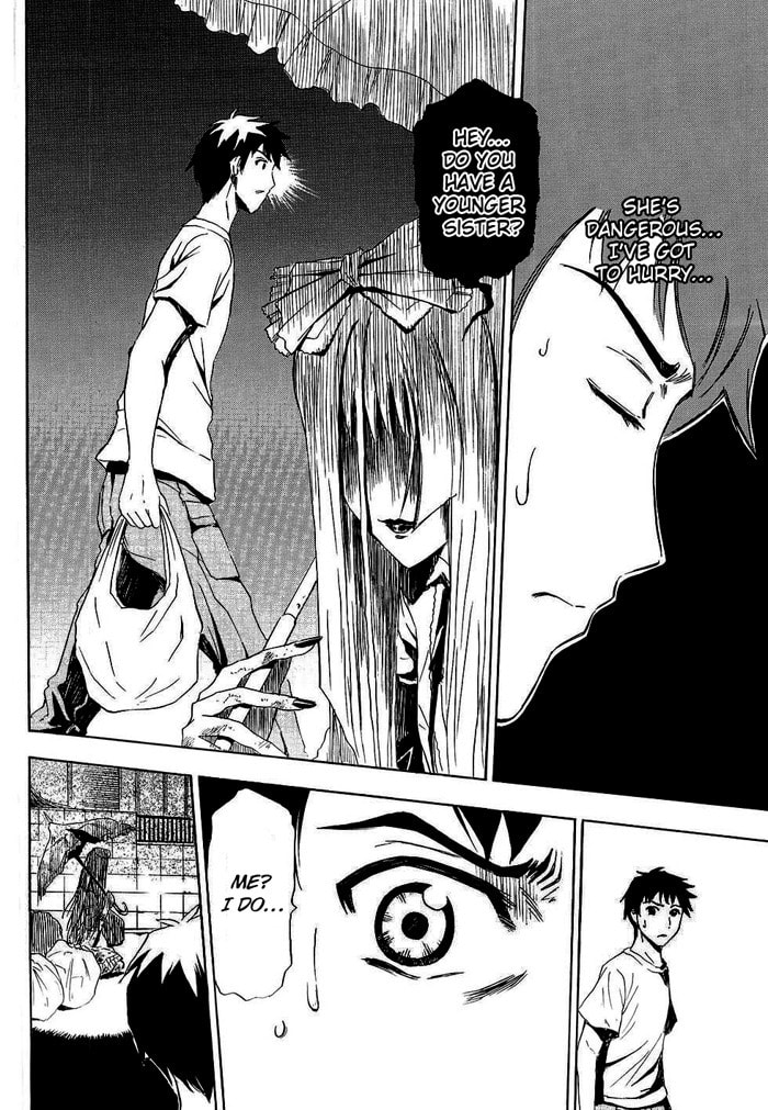 Read Ibitsu chapter 1 image 7 on Lezhin