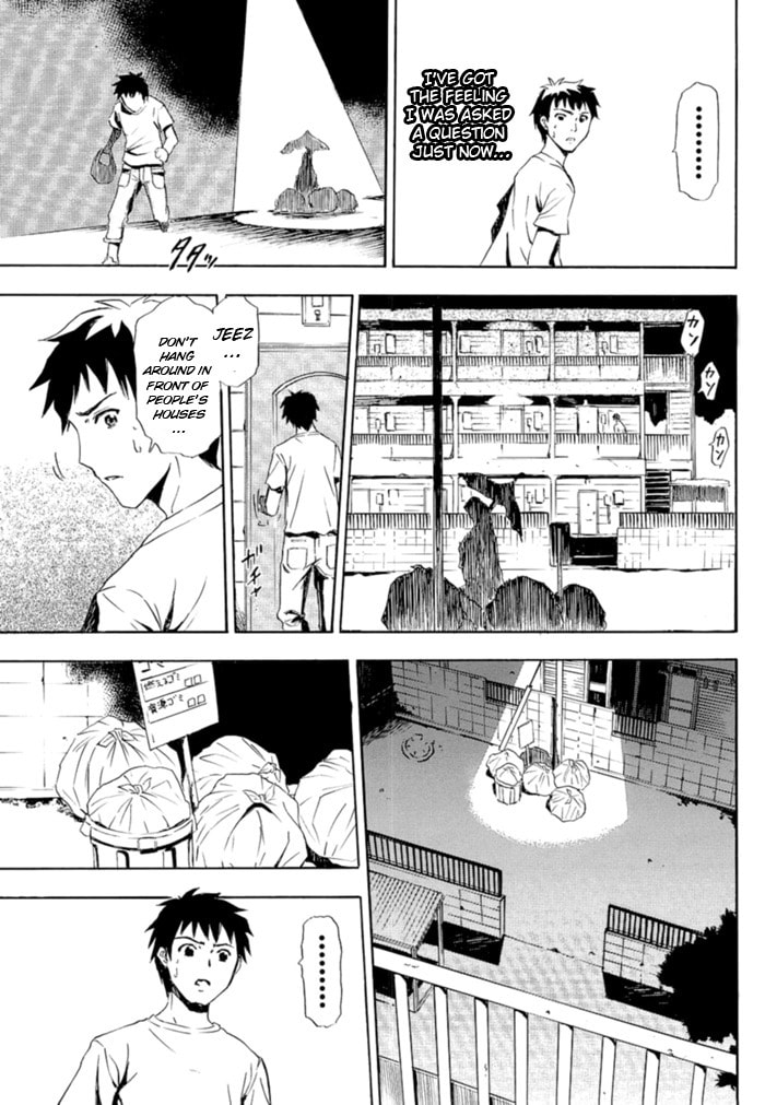 Read Ibitsu chapter 1 image 8 on Lezhin