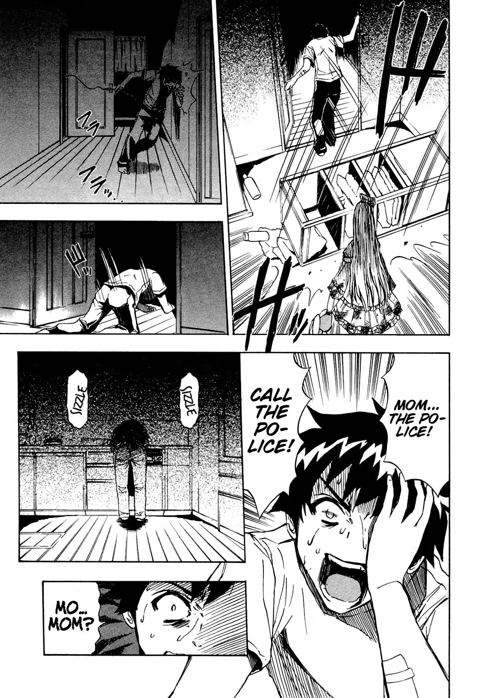 Read Ibitsu chapter 11 image 12 on Lezhin