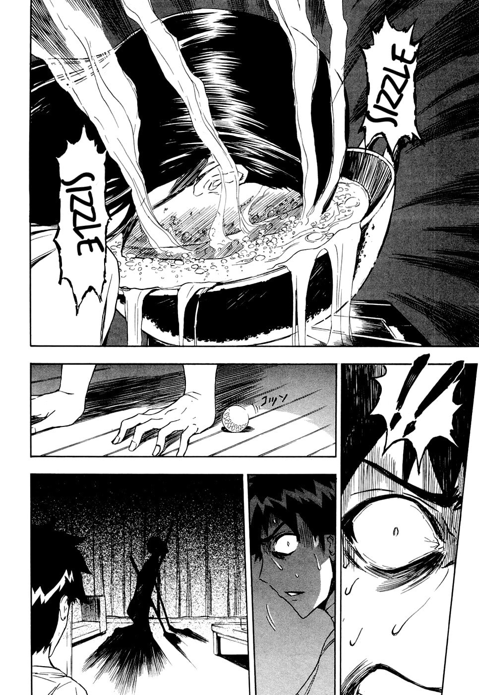 Read Ibitsu chapter 11 image 13 on Lezhin