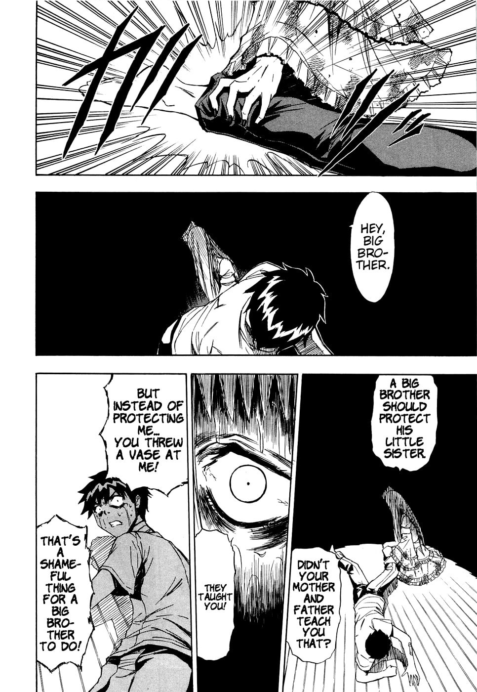 Read Ibitsu chapter 11 image 17 on Lezhin