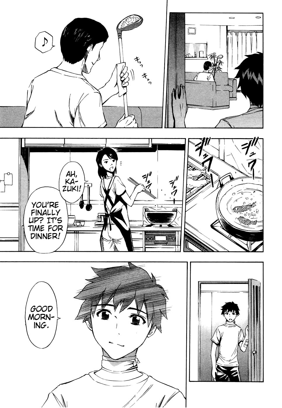 Read Ibitsu chapter 11 image 6 on Lezhin