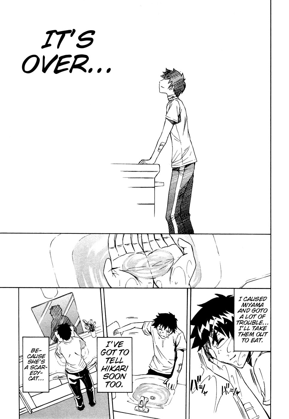 Read Ibitsu chapter 11 image 8 on Lezhin