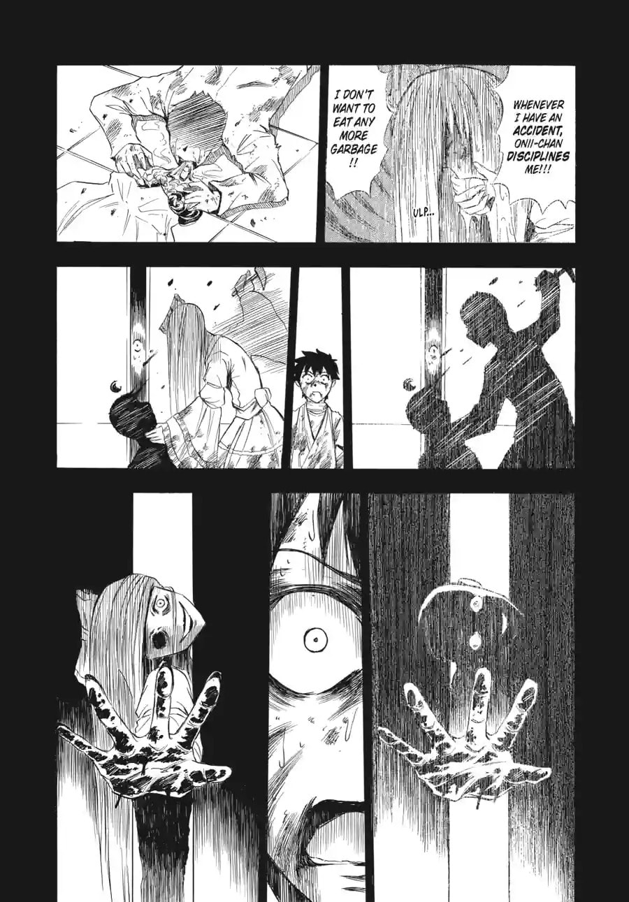 Read Ibitsu chapter 13.1 image 10 on Lezhin