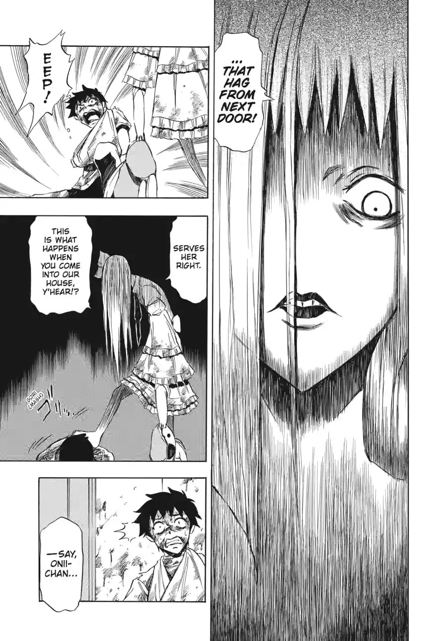 Read Ibitsu chapter 13.1 image 6 on Lezhin