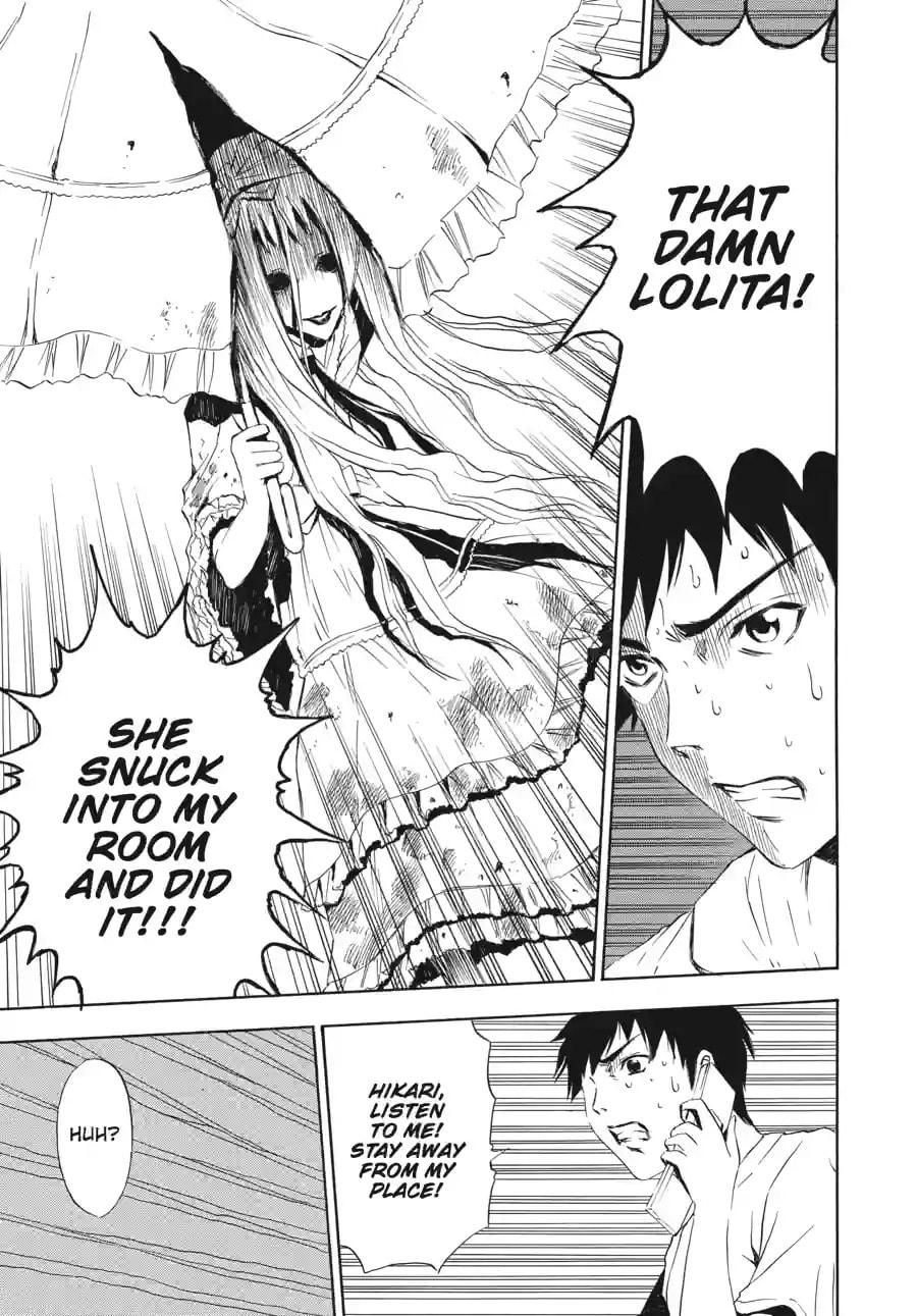 Read Ibitsu chapter 2.2 image 8 on Lezhin