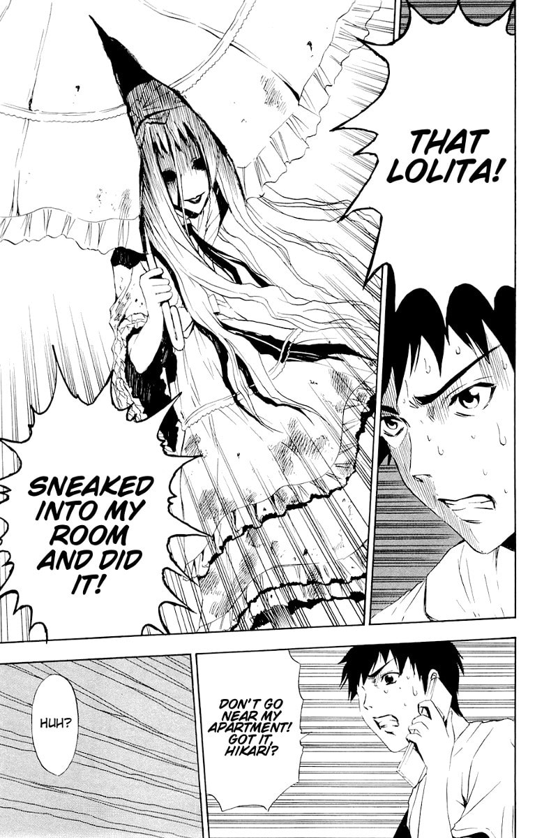 Read Ibitsu chapter 2 image 20 on Lezhin