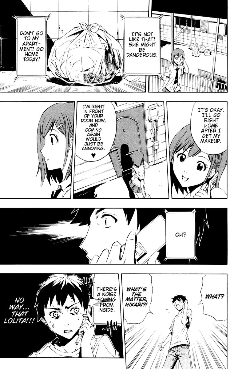 Read Ibitsu chapter 2 image 22 on Lezhin