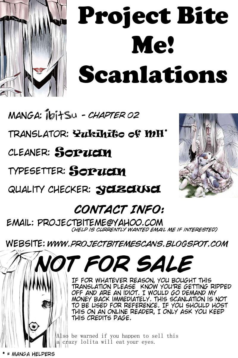 Read Ibitsu chapter 2 image 29 on Lezhin