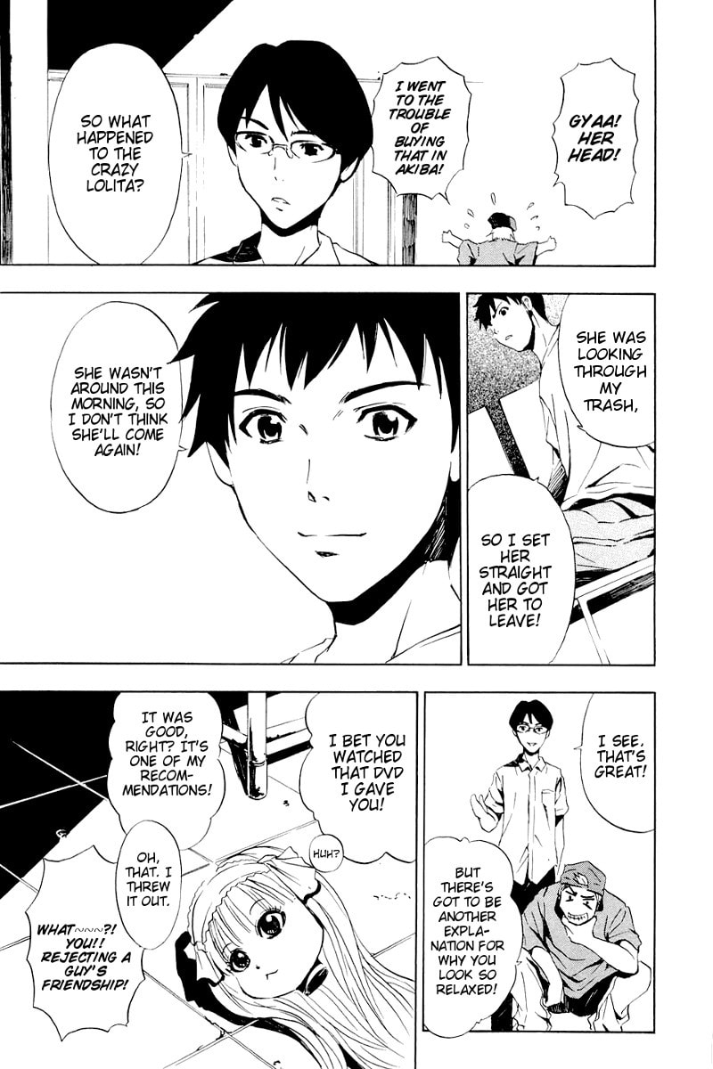 Read Ibitsu chapter 2 image 6 on Lezhin