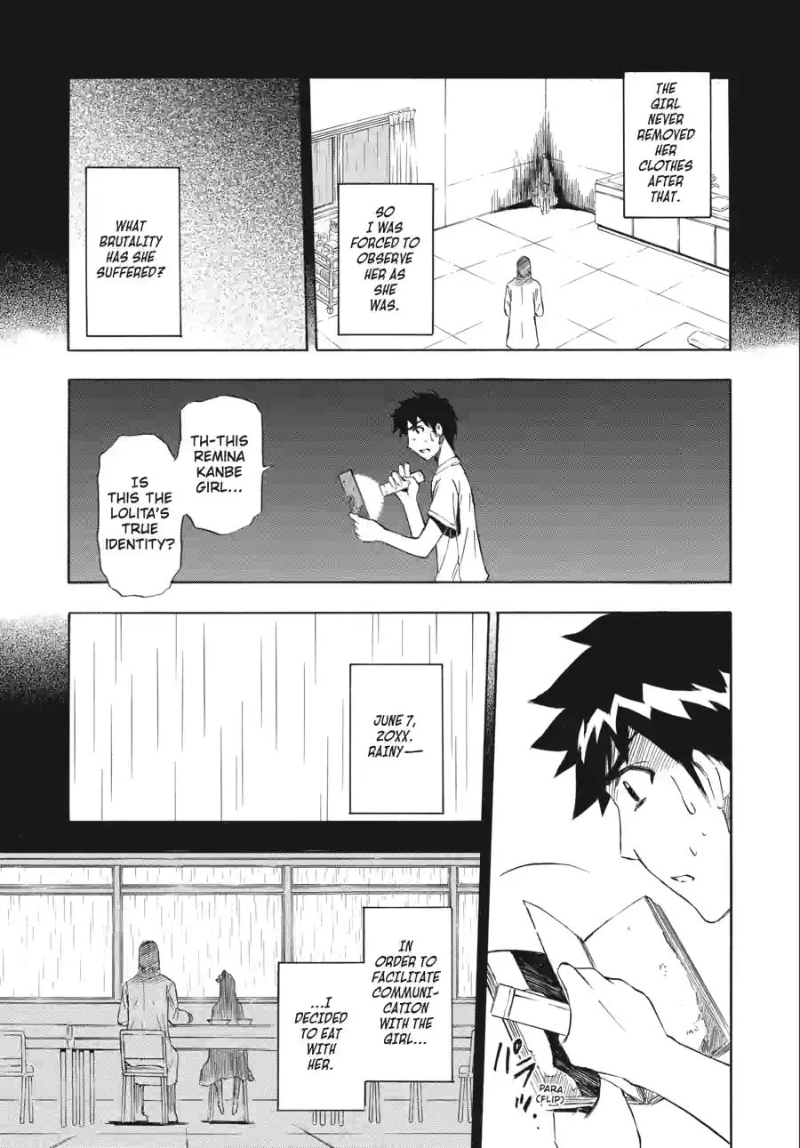 Read Ibitsu chapter 9.1 image 6 on Lezhin