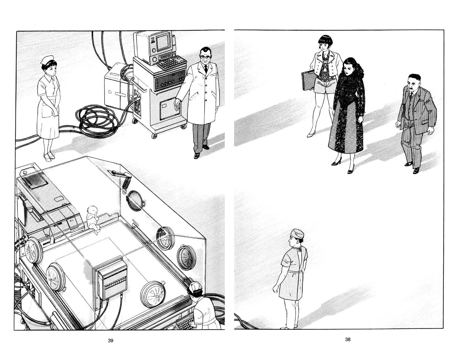 Read Icare chapter 1 image 31 on Lezhin