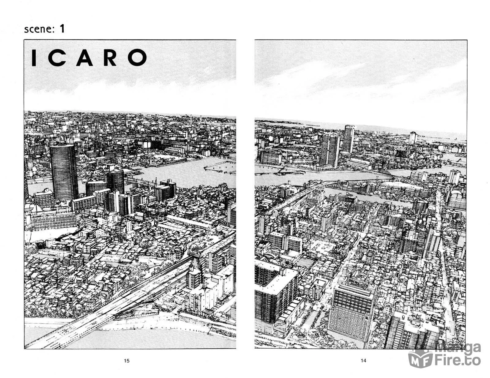 Read Icare chapter 1 image 8 on Lezhin