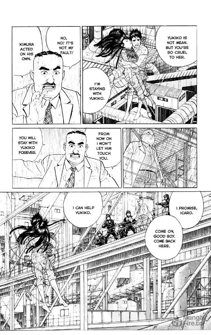 Read Icare chapter 11 image 19 on Lezhin