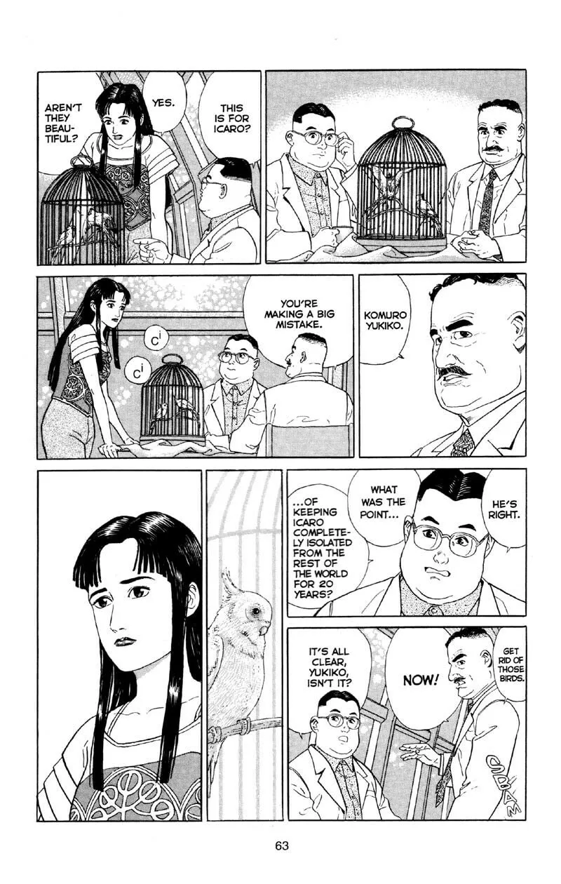 Read Icare chapter 2 image 13 on Lezhin