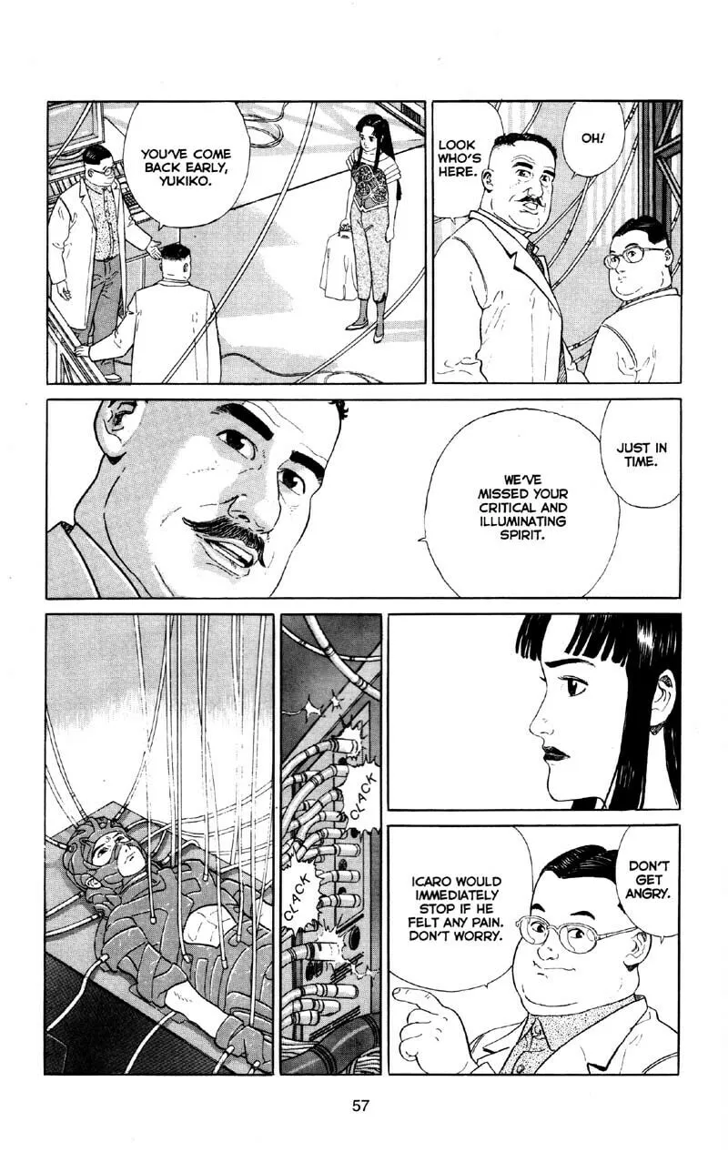 Read Icare chapter 2 image 7 on Lezhin