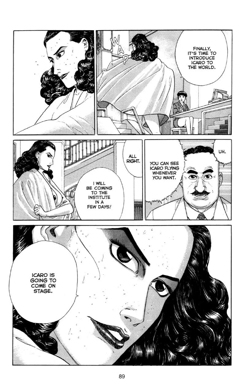 Read Icare chapter 3 image 18 on Lezhin