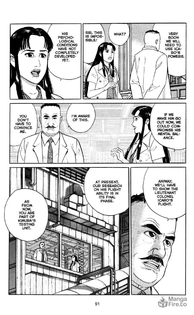 Read Icare chapter 3 image 20 on Lezhin