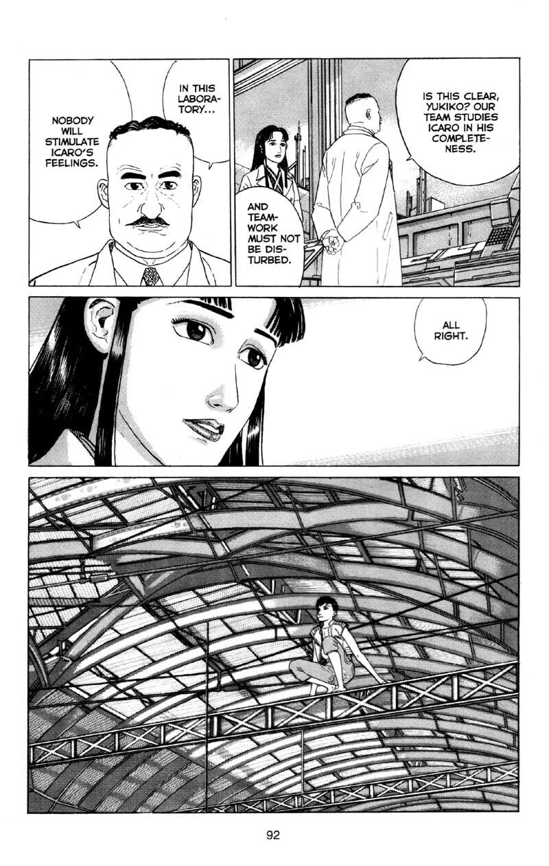 Read Icare chapter 3 image 21 on Lezhin