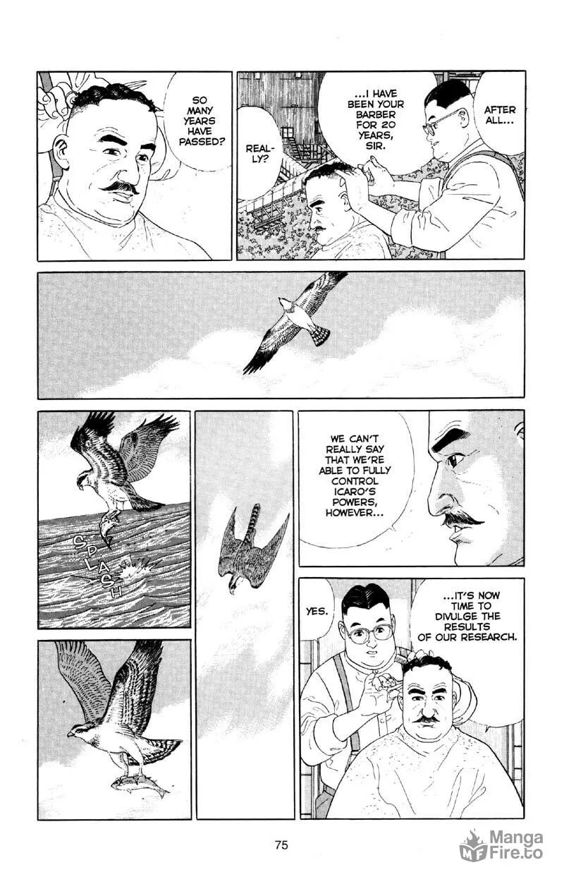 Read Icare chapter 3 image 4 on Lezhin