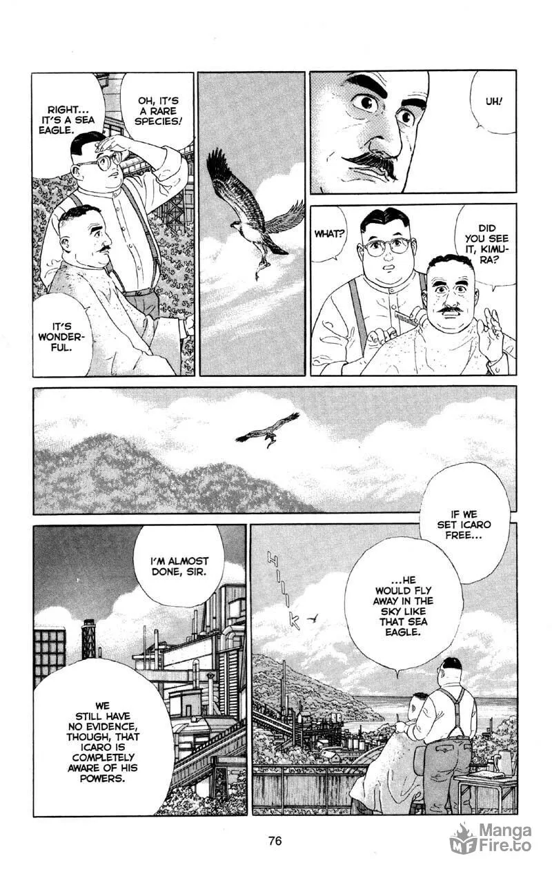 Read Icare chapter 3 image 5 on Lezhin