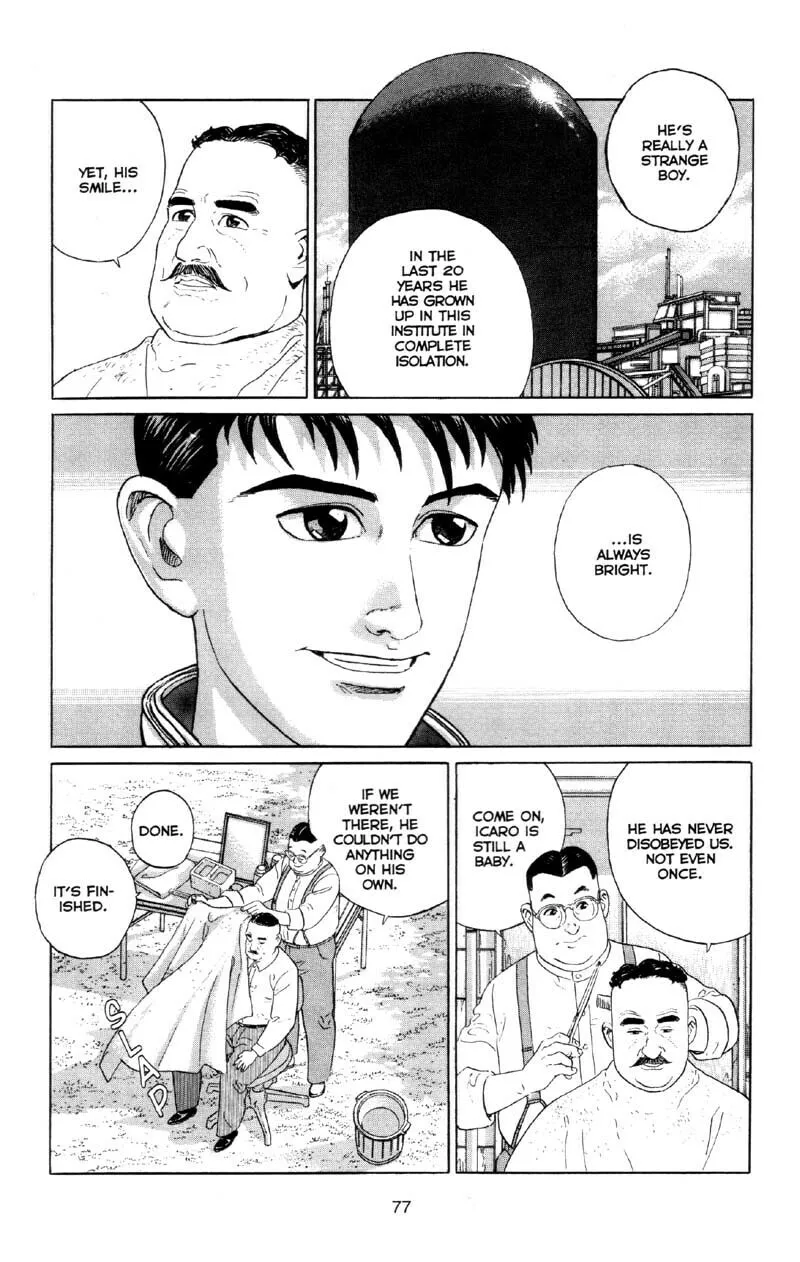 Read Icare chapter 3 image 6 on Lezhin