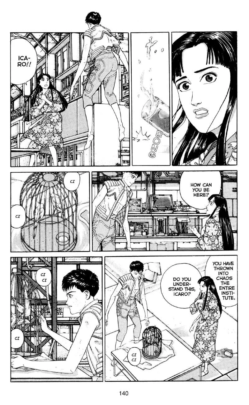 Read Icare chapter 6 image 3 on Lezhin