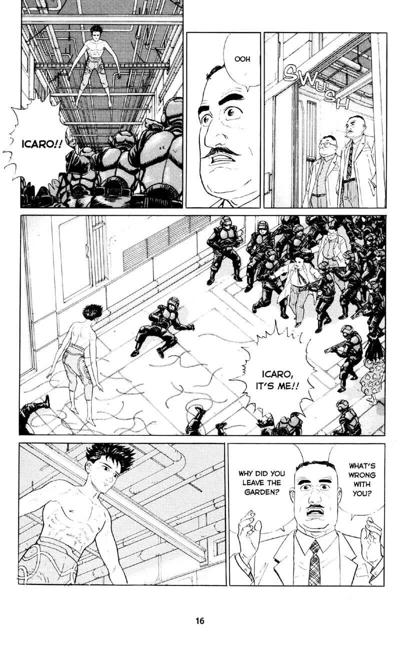 Read Icare chapter 7 image 10 on Lezhin