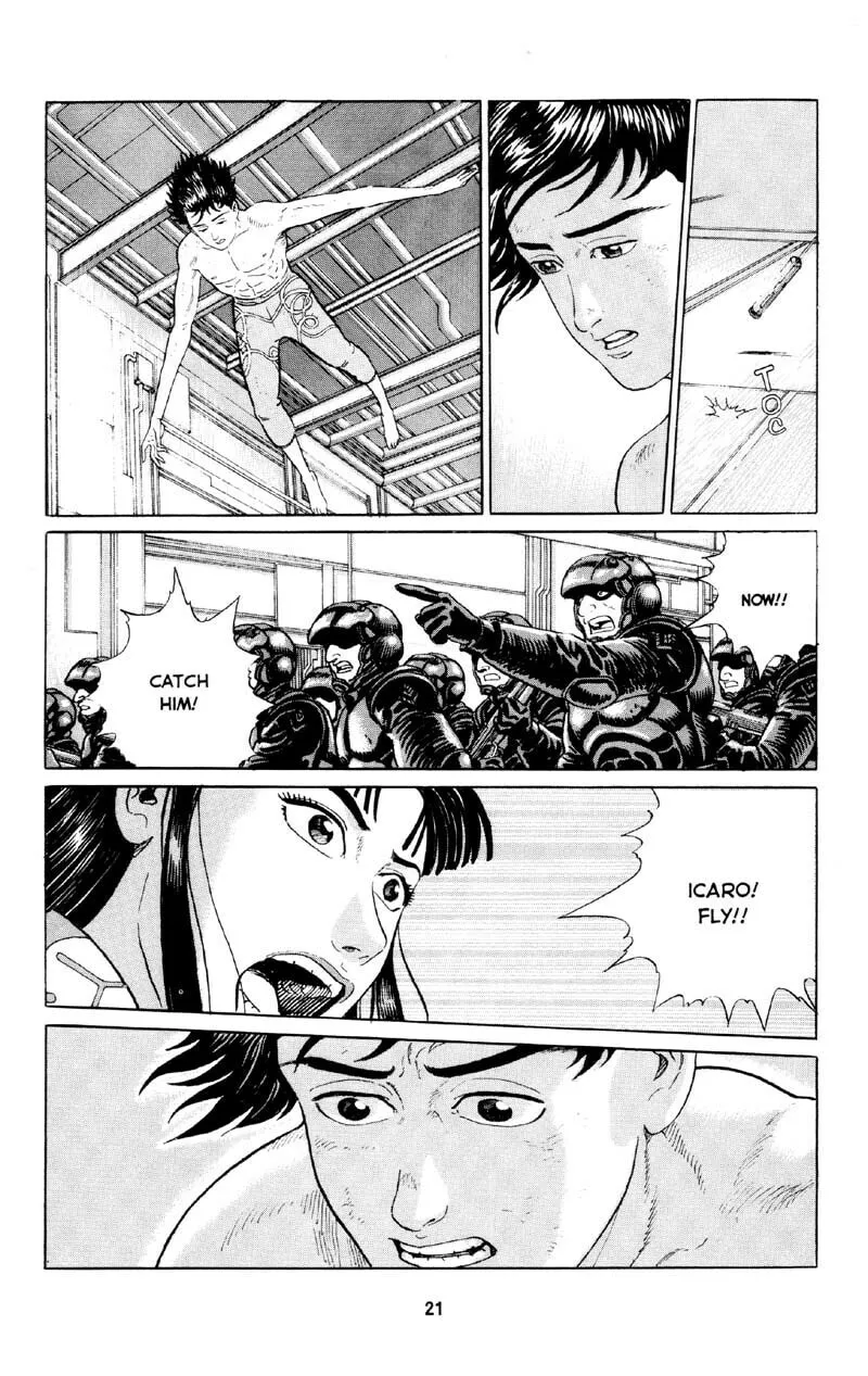 Read Icare chapter 7 image 15 on Lezhin