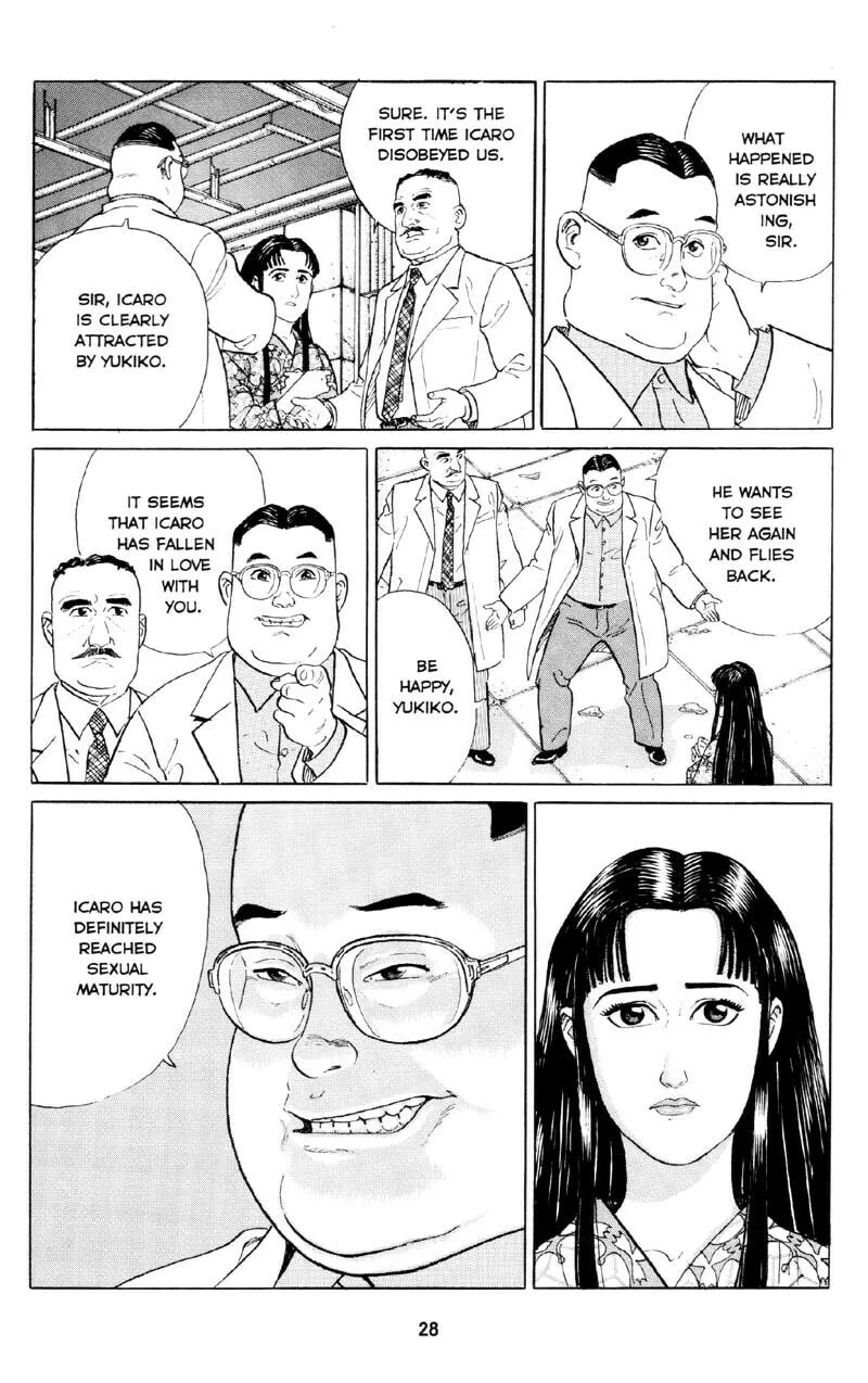 Read Icare chapter 7 image 22 on Lezhin