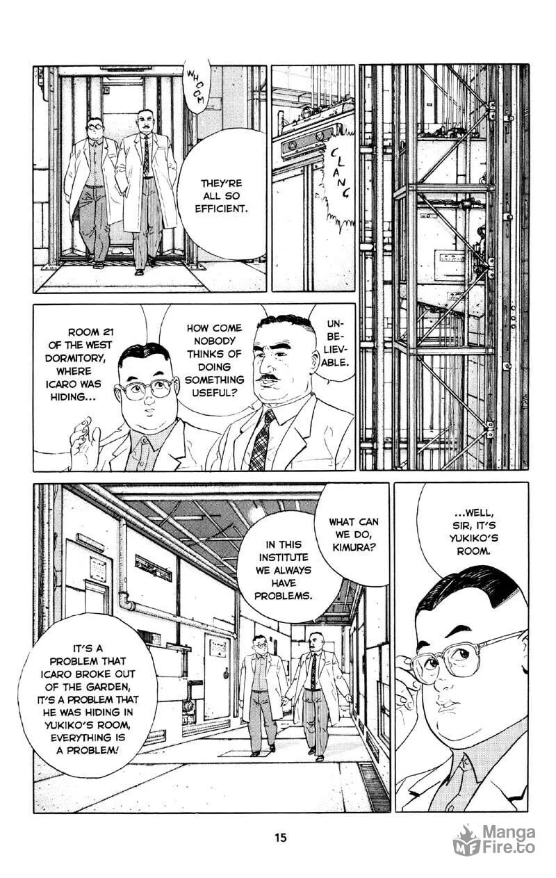 Read Icare chapter 7 image 9 on Lezhin