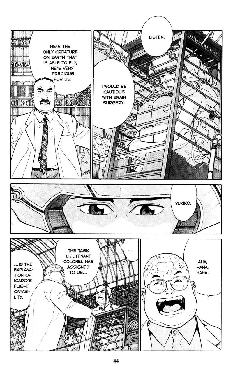 Read Icare chapter 8 image 13 on Lezhin