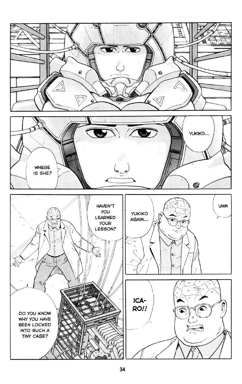 Read Icare chapter 8 image 3 on Lezhin