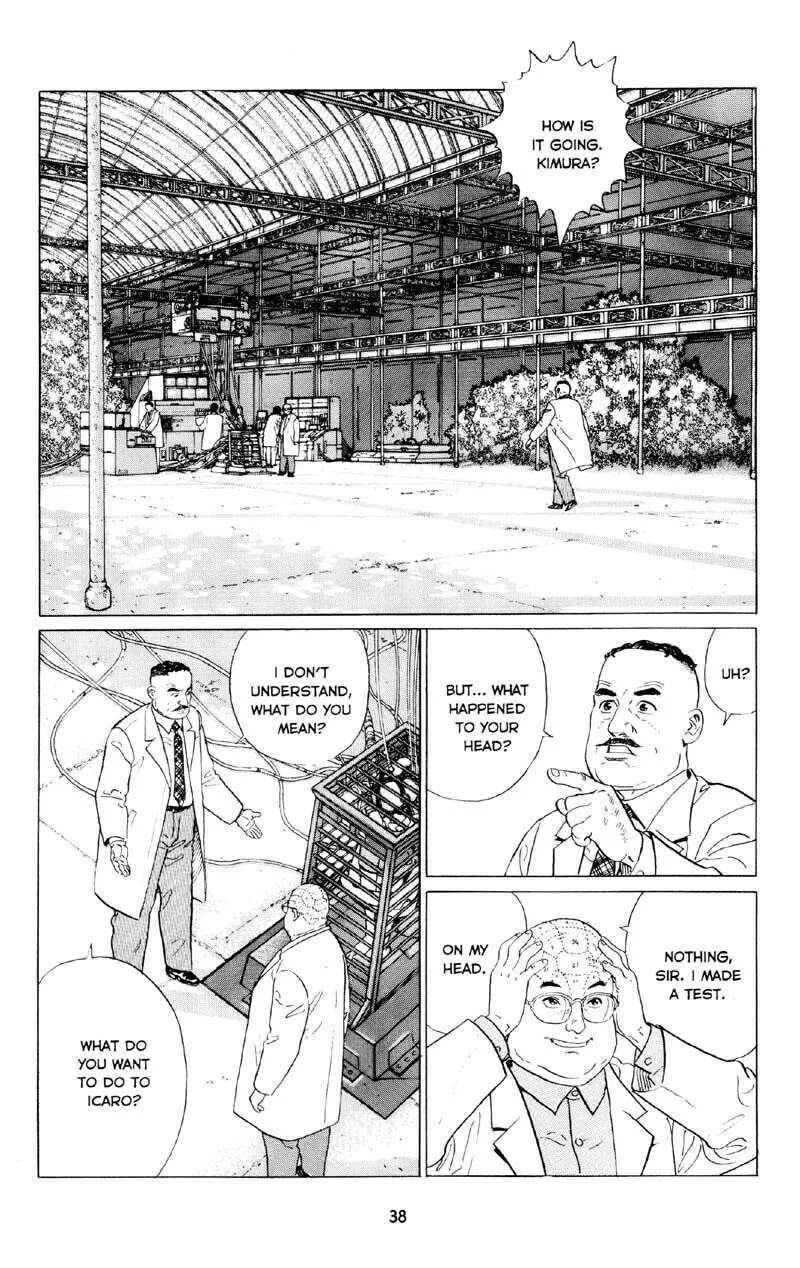 Read Icare chapter 8 image 7 on Lezhin