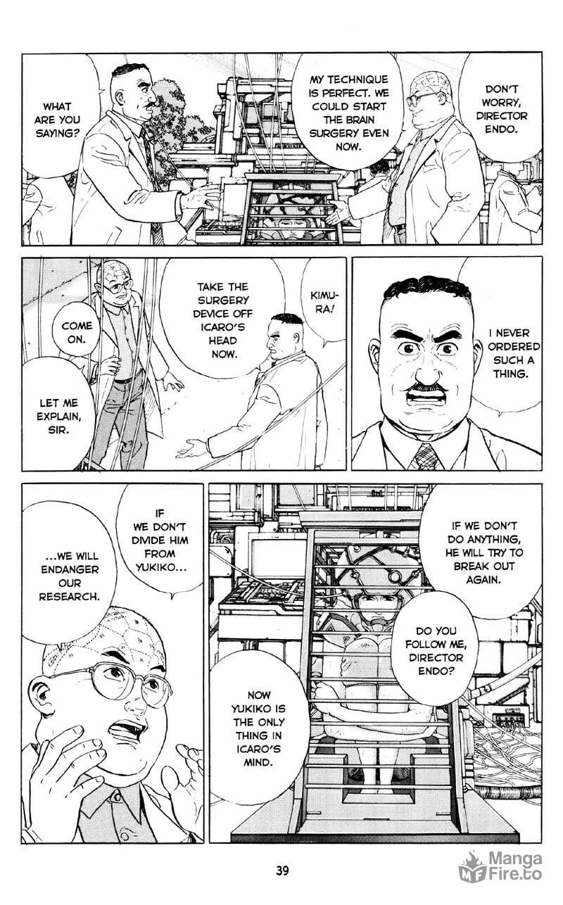 Read Icare chapter 8 image 8 on Lezhin