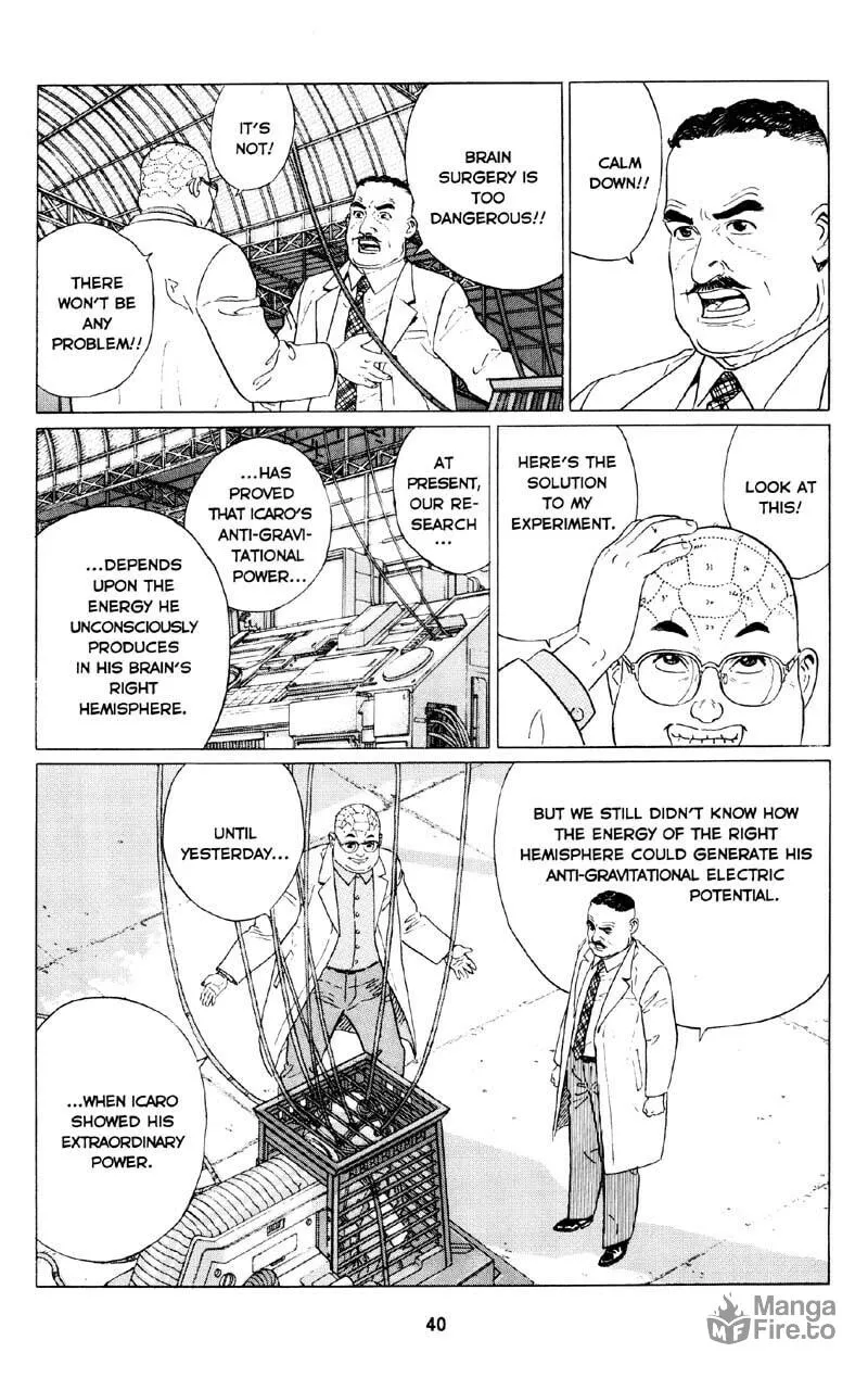 Read Icare chapter 8 image 9 on Lezhin