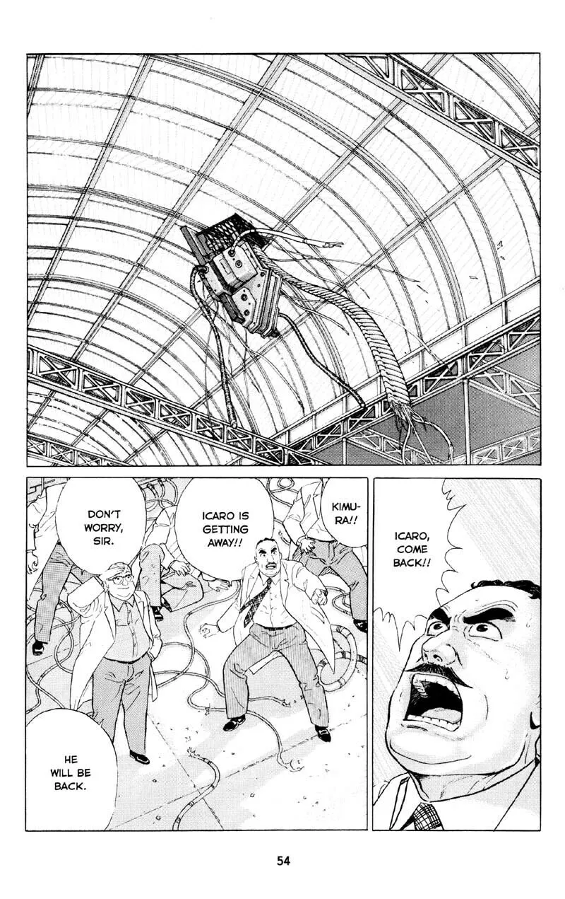 Read Icare chapter 9 image 1 on Lezhin