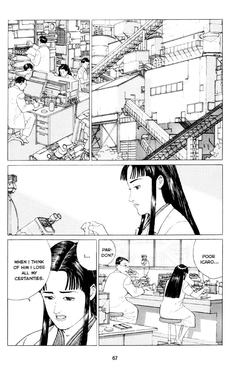 Read Icare chapter 9 image 13 on Lezhin
