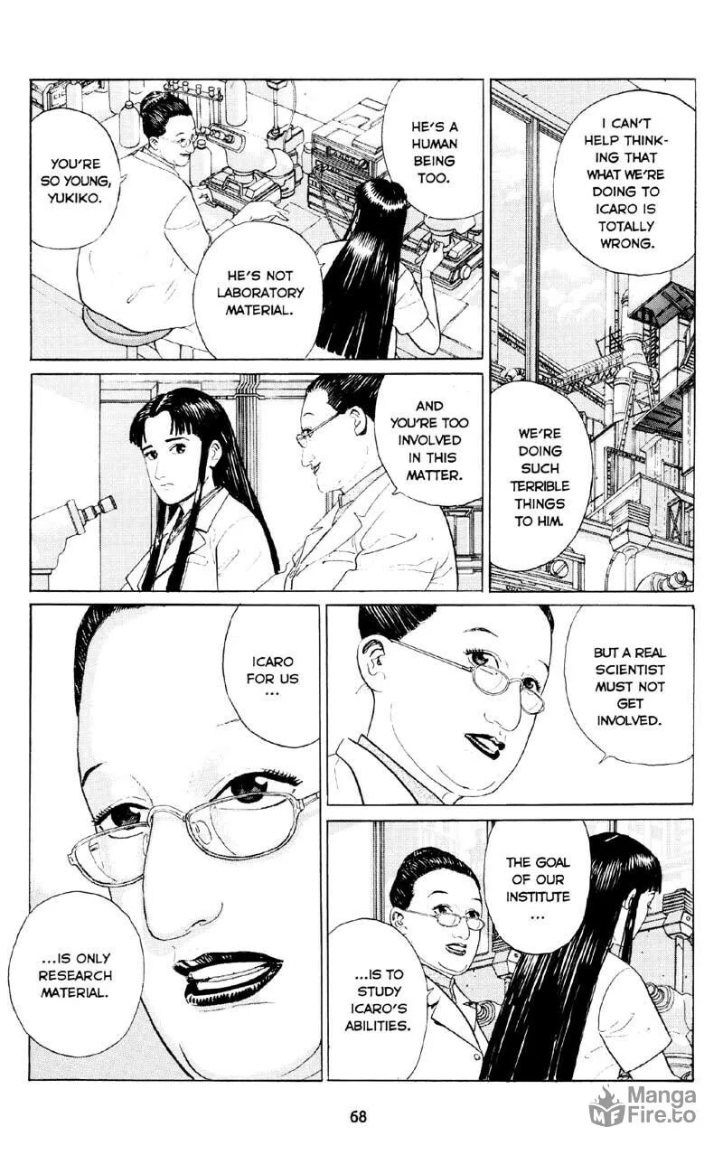 Read Icare chapter 9 image 14 on Lezhin