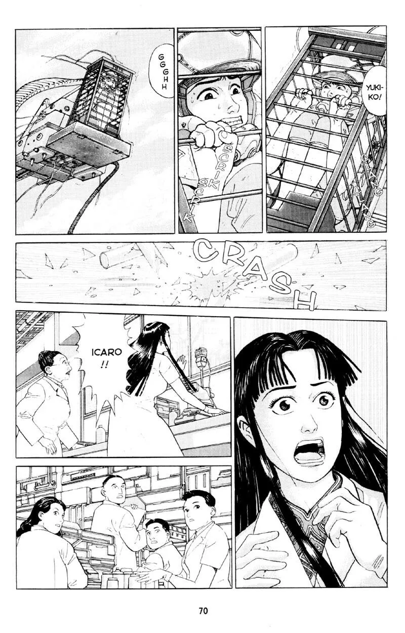 Read Icare chapter 9 image 16 on Lezhin